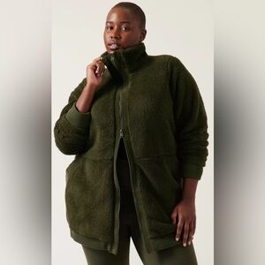 Athleta Tugga Sherpa Fleece